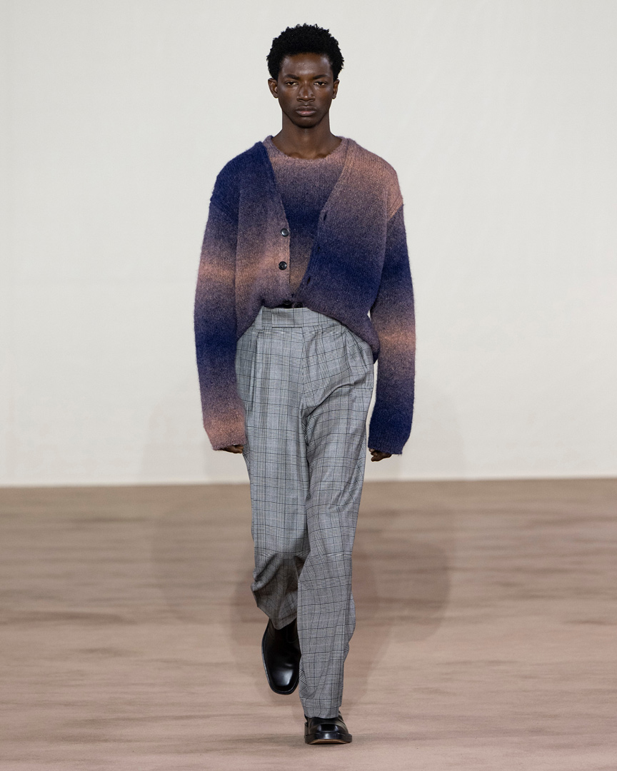 Paul Smith AW22 Men's Show Paul Smith AW22 Men's Show